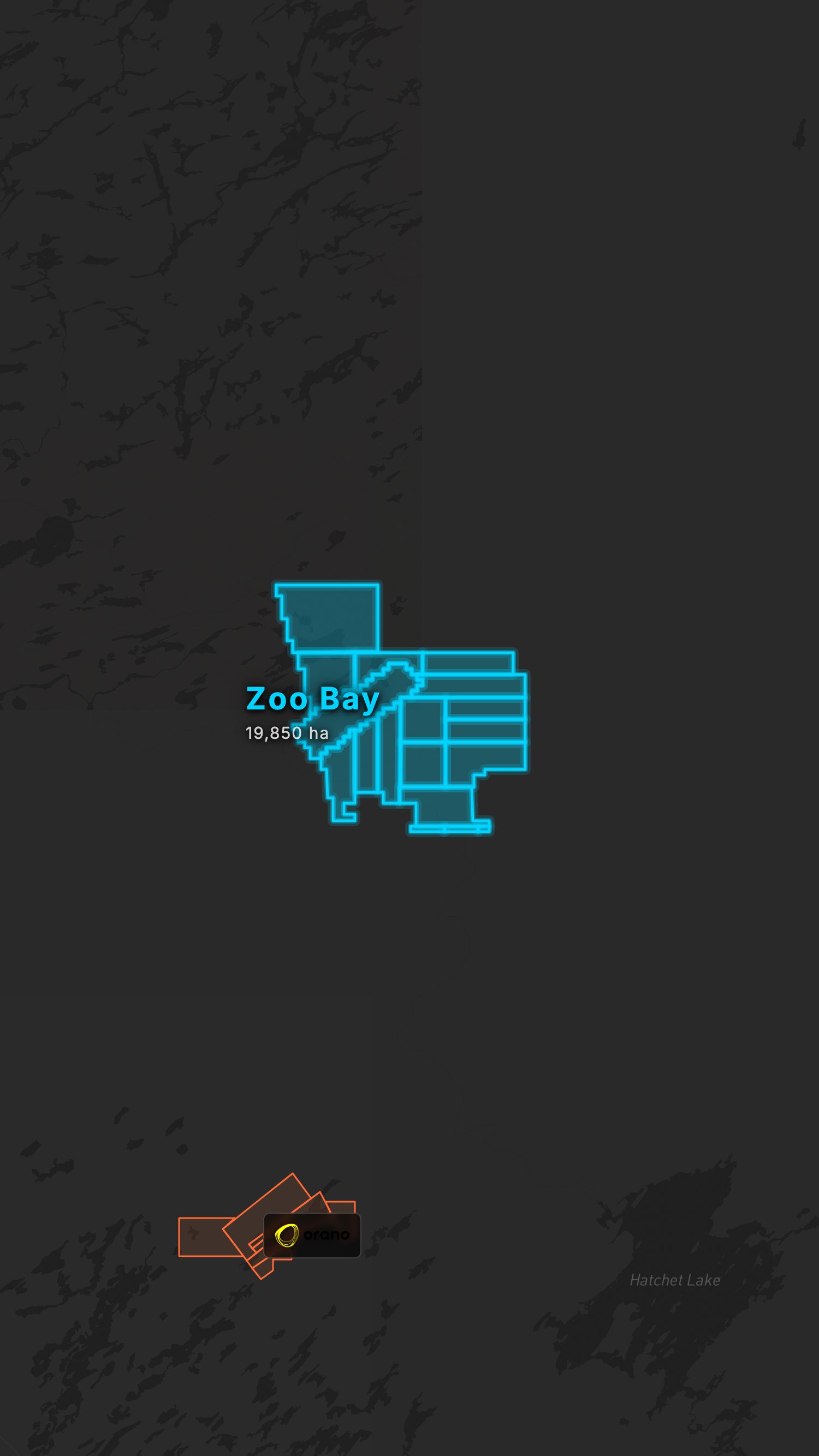 Zoo Bay claims 19,850 hectares